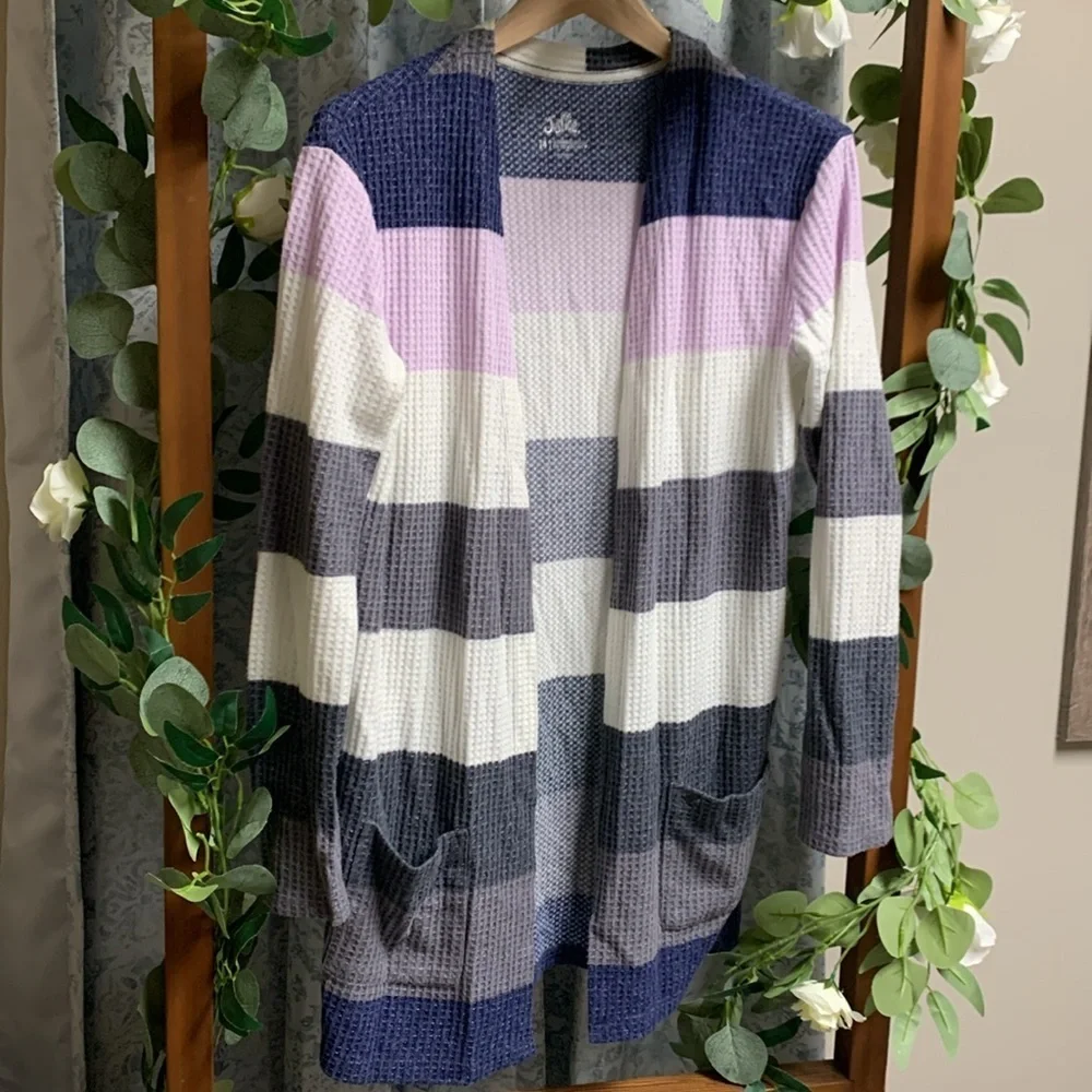 Justice navy lavender